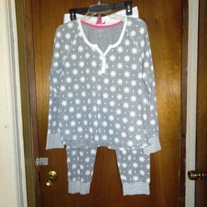 Mae Pajamas, Winter Pajamas, Snowflakes